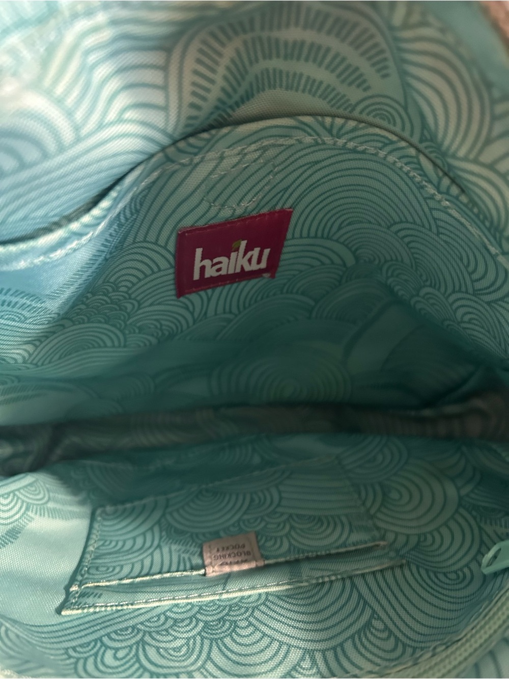 Haiku Mustard Yellow Crossbody Bag - Picture 3 of 8
